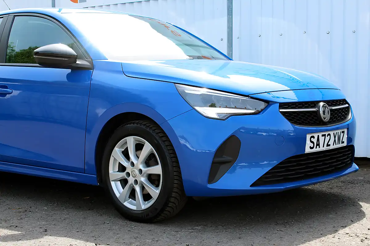 Used 2022 Vauxhall Corsa Design Blue - Interior and Exterior details 9