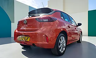 Used 2022 Vauxhall Corsa Design Edition Orange Fizz - Interior and Exterior details 10