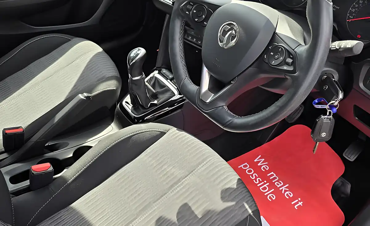 Used 2022 Vauxhall Corsa Design Edition Orange Fizz - Interior and Exterior details 13