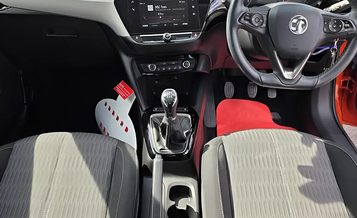 Used 2022 Vauxhall Corsa Design Edition Orange Fizz - Interior and Exterior details 19