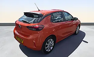 Used 2022 Vauxhall Corsa Design Edition Orange Fizz - Interior and Exterior details 2