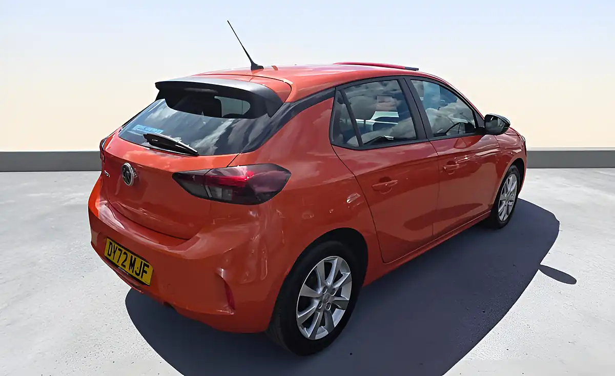 Used 2022 Vauxhall Corsa Design Edition Orange Fizz - Interior and Exterior details 2