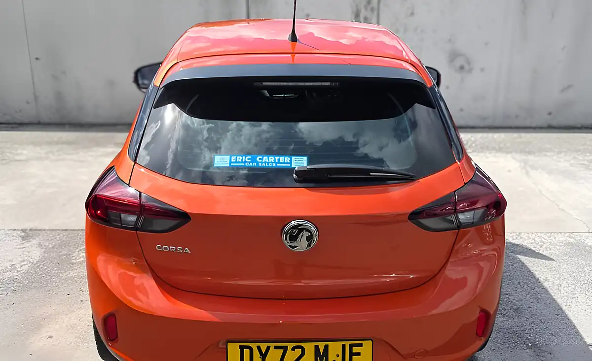 Used 2022 Vauxhall Corsa Design Edition Orange Fizz - Interior and Exterior details 3