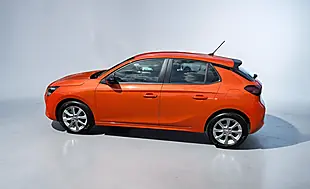 Used 2022 Vauxhall Corsa Design Edition Orange Fizz - Interior and Exterior details 5