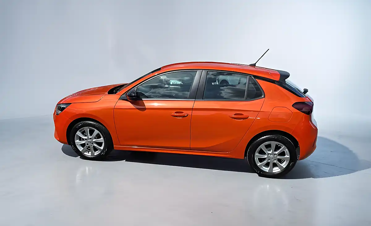 Used 2022 Vauxhall Corsa Design Edition Orange Fizz - Interior and Exterior details 5