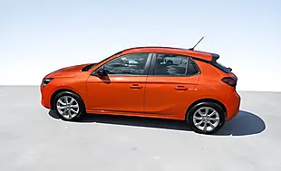 Used 2022 Vauxhall Corsa Design Edition Orange Fizz - Interior and Exterior details 6