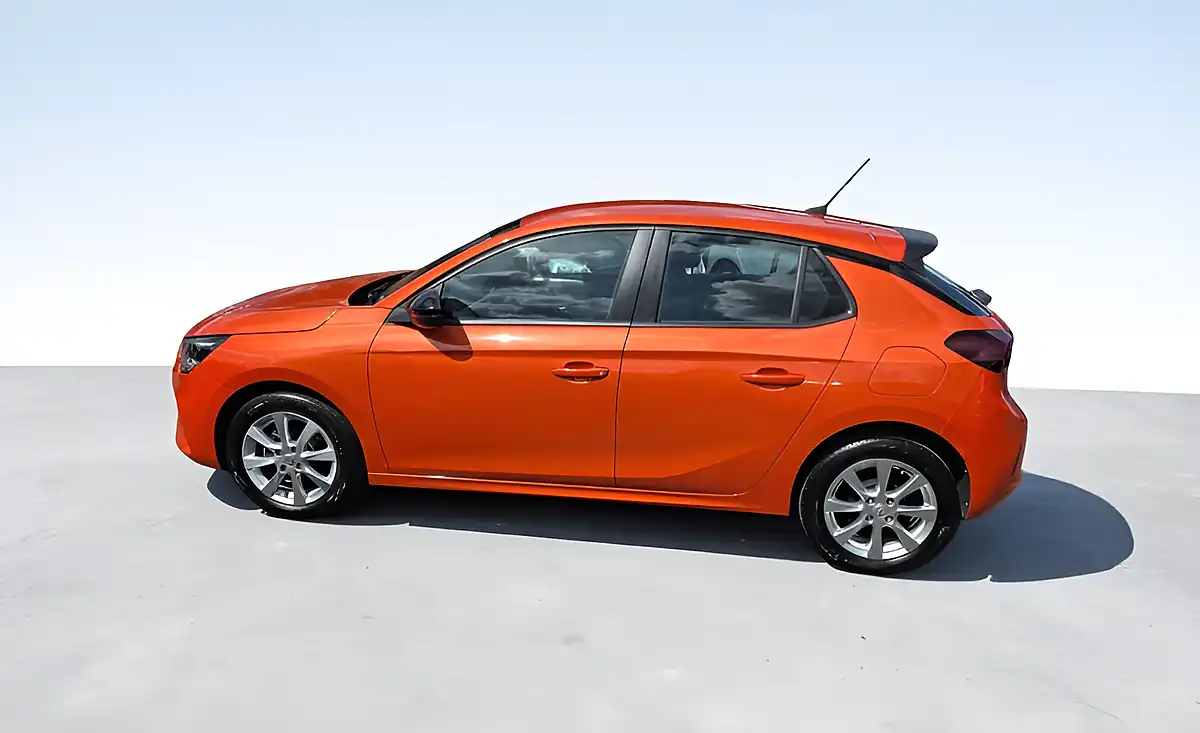 Used 2022 Vauxhall Corsa Design Edition Orange Fizz - Interior and Exterior details 6