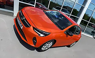 Used 2022 Vauxhall Corsa Design Edition Orange Fizz - Interior and Exterior details 7