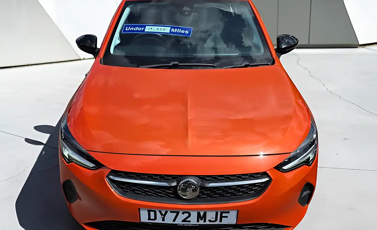 Used 2022 Vauxhall Corsa Design Edition Orange Fizz - Interior and Exterior details 8