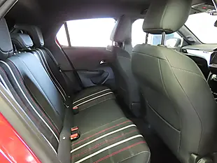 Used 2022 Vauxhall Corsa Electric Anniversary Edition Red - Interior and Exterior details 10