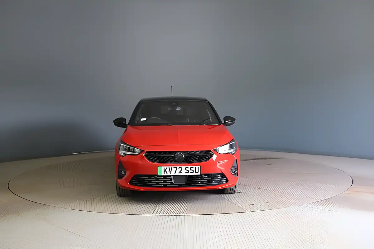 Used 2022 Vauxhall Corsa Electric Anniversary Edition Red - Interior and Exterior details 12