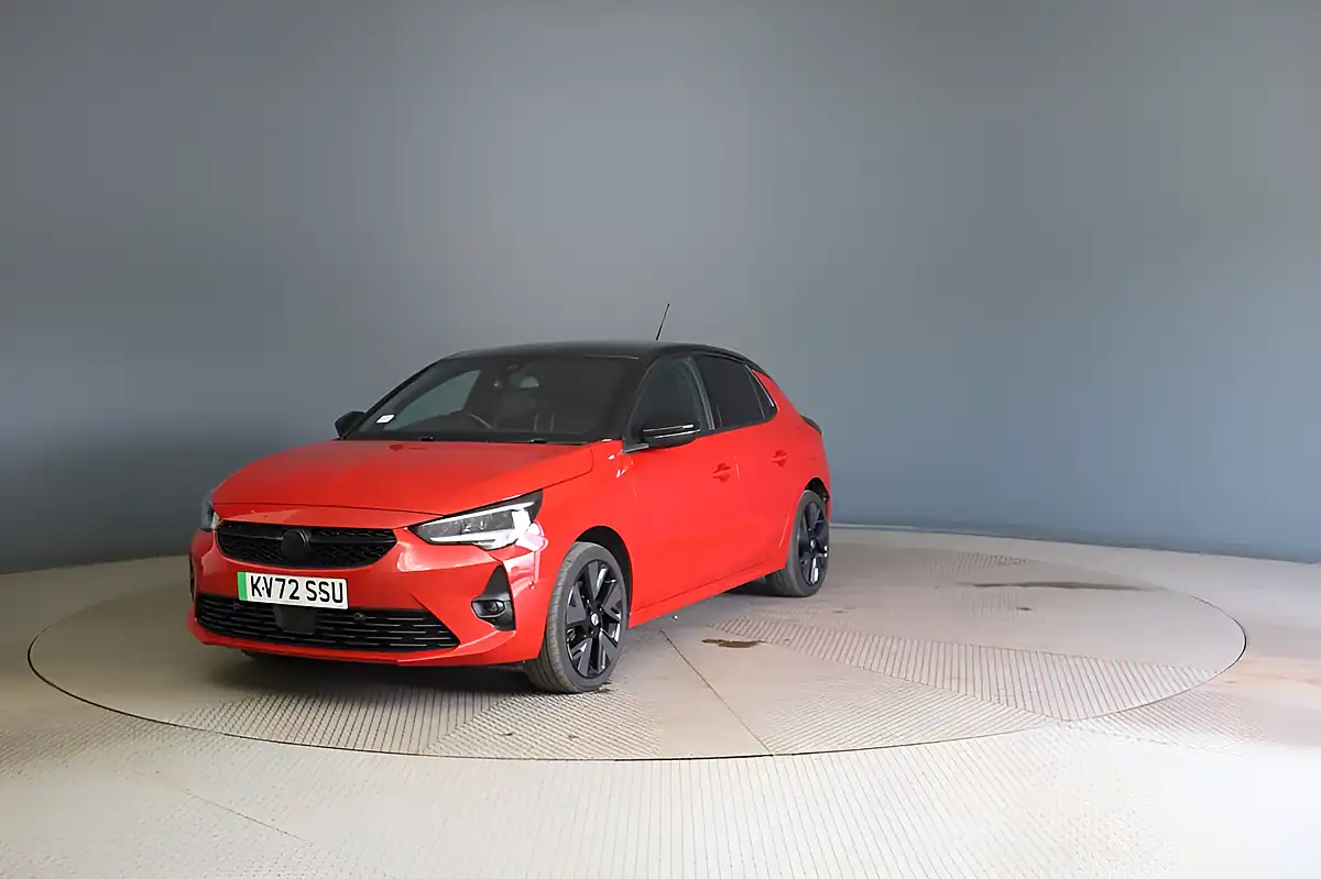 Used 2022 Vauxhall Corsa Electric Anniversary Edition Red - Interior and Exterior details 13