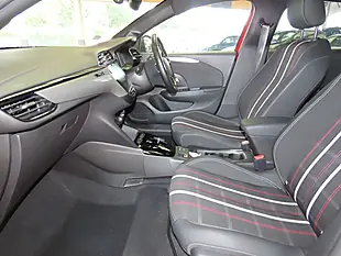 Used 2022 Vauxhall Corsa Electric Anniversary Edition Red - Interior and Exterior details 14