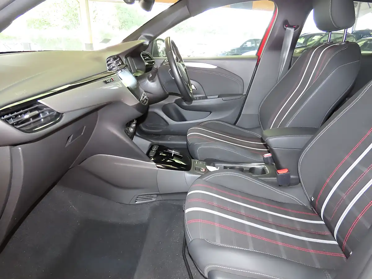 Used 2022 Vauxhall Corsa Electric Anniversary Edition Red - Interior and Exterior details 14