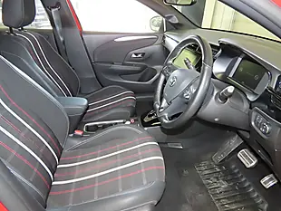 Used 2022 Vauxhall Corsa Electric Anniversary Edition Red - Interior and Exterior details 2
