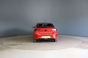 Used 2022 Vauxhall Corsa Electric Anniversary Edition Red - Interior and Exterior details 5