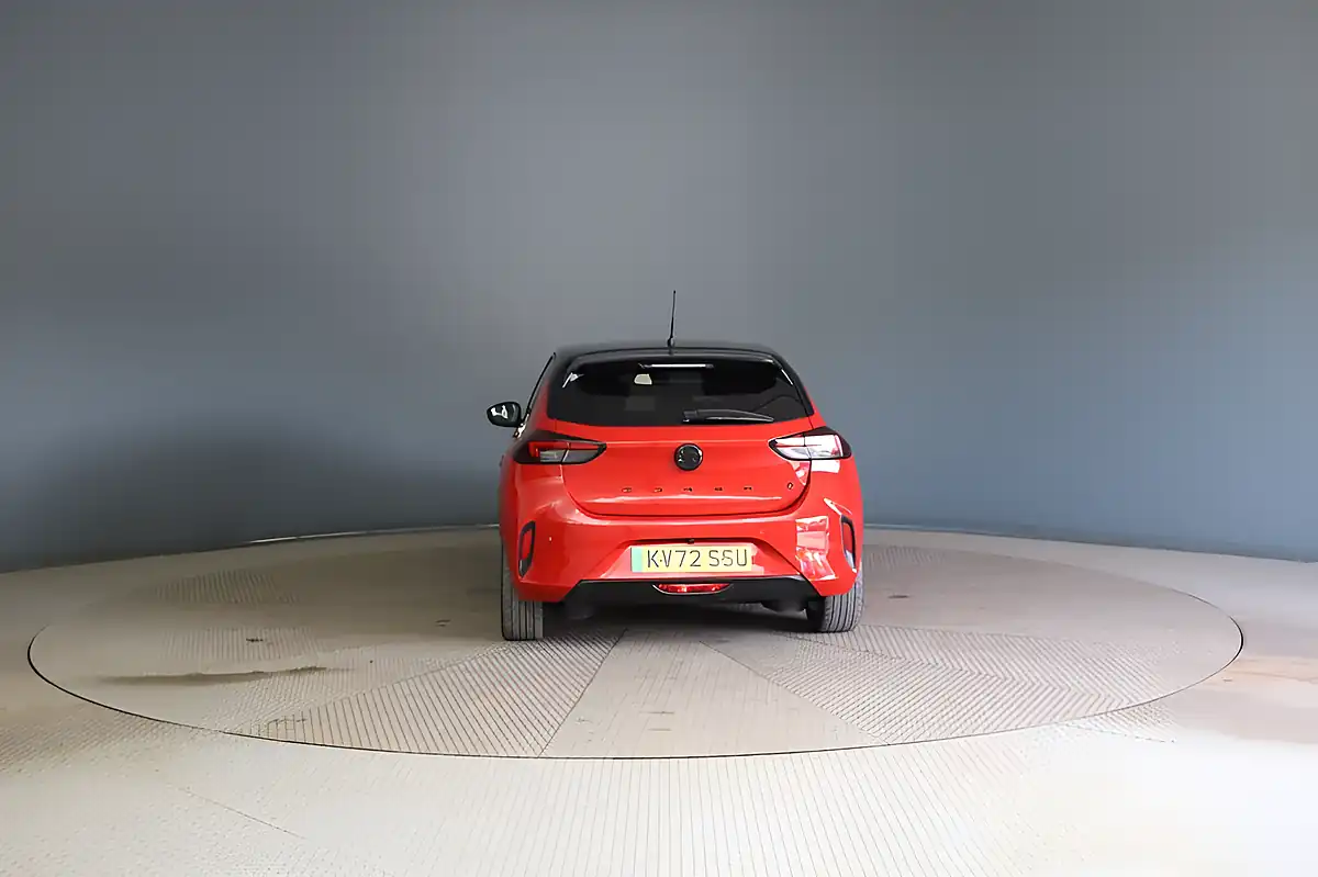 Used 2022 Vauxhall Corsa Electric Anniversary Edition Red - Interior and Exterior details 5