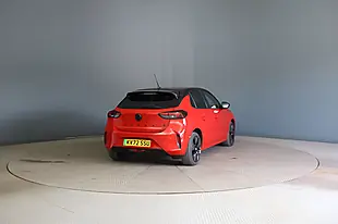 Used 2022 Vauxhall Corsa Electric Anniversary Edition Red - Interior and Exterior details 7