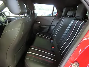 Used 2022 Vauxhall Corsa Electric Anniversary Edition Red - Interior and Exterior details 8