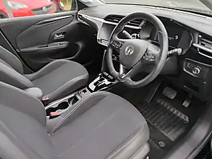 Used 2022 Vauxhall Corsa Electric Elite Premium Diamond Black - Interior and Exterior details 10