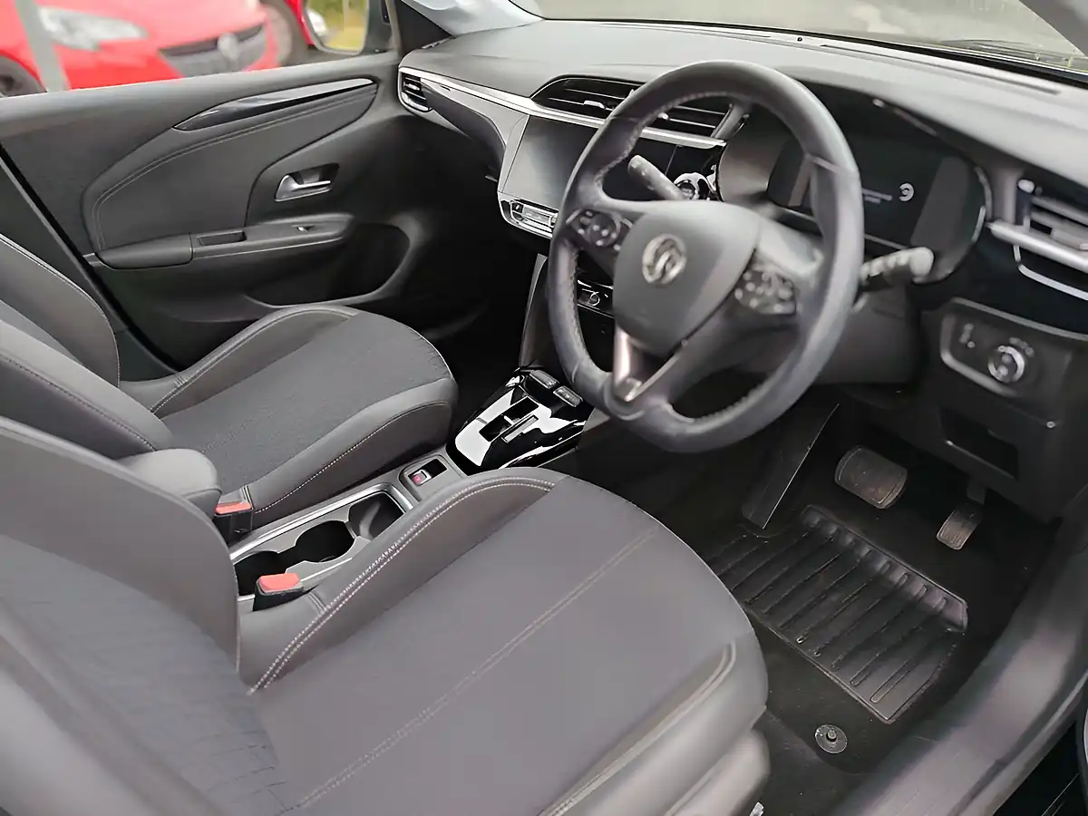 Used 2022 Vauxhall Corsa Electric Elite Premium Diamond Black - Interior and Exterior details 10