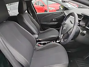 Used 2022 Vauxhall Corsa Electric Elite Premium Diamond Black - Interior and Exterior details 11