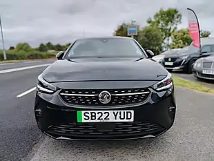 Used 2022 Vauxhall Corsa Electric Elite Premium Diamond Black - Interior and Exterior details 3