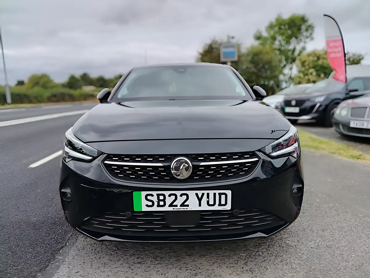 Used 2022 Vauxhall Corsa Electric Elite Premium Diamond Black - Interior and Exterior details 3
