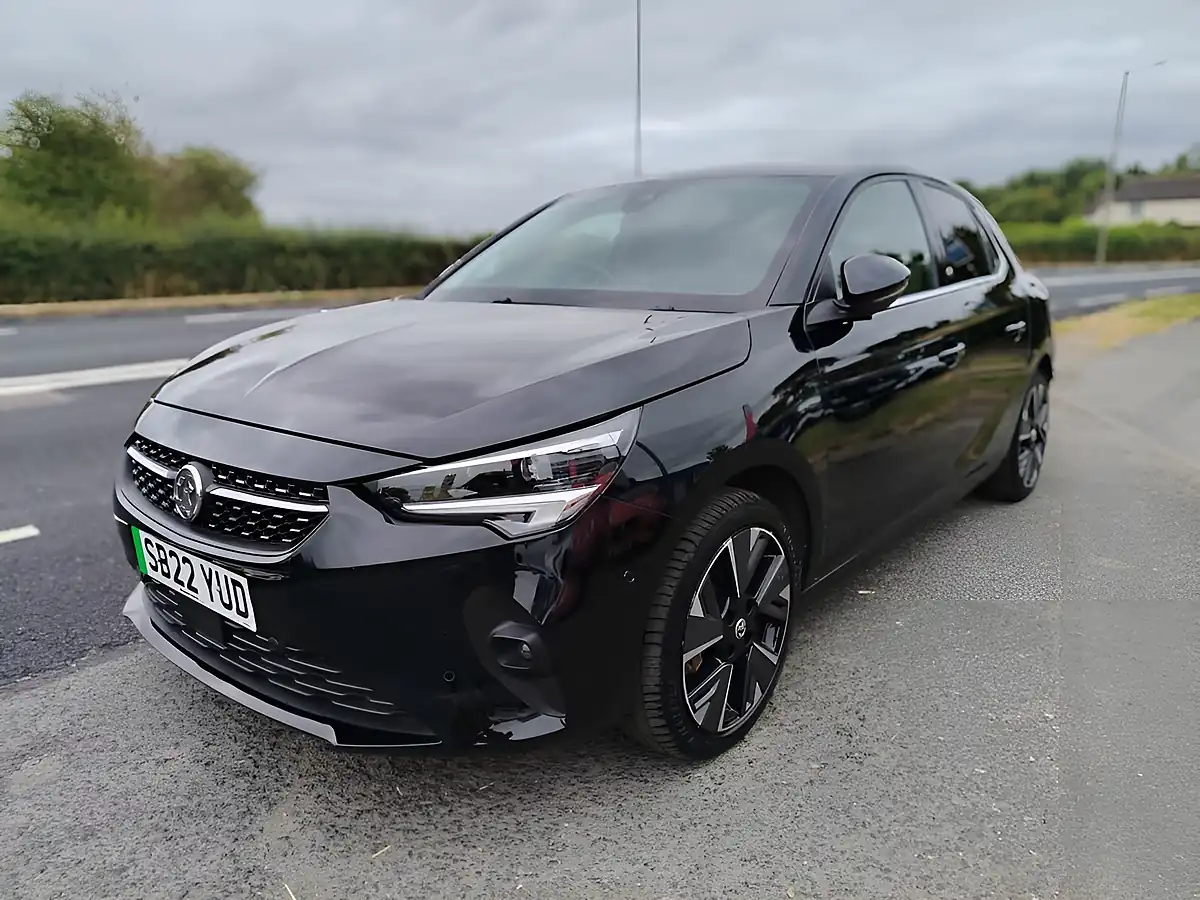 Used 2022 Vauxhall Corsa Electric Elite Premium Diamond Black - Interior and Exterior details 4