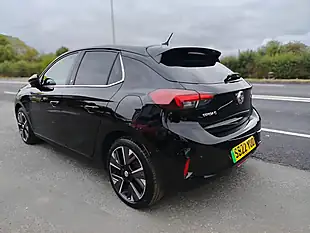 Used 2022 Vauxhall Corsa Electric Elite Premium Diamond Black - Interior and Exterior details 5