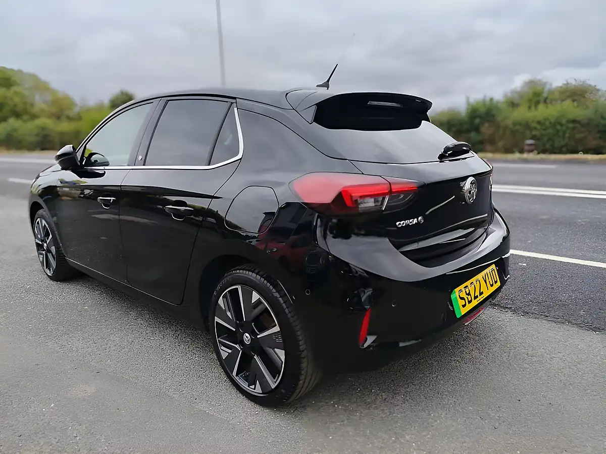 Used 2022 Vauxhall Corsa Electric Elite Premium Diamond Black - Interior and Exterior details 5