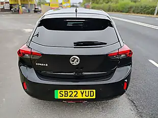 Used 2022 Vauxhall Corsa Electric Elite Premium Diamond Black - Interior and Exterior details 6