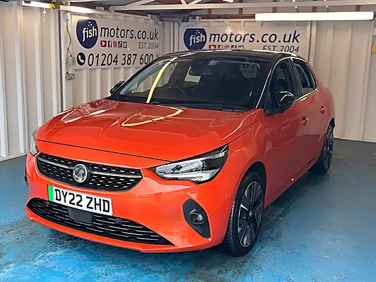 2022 Vauxhall Corsa Electric Elite Premium 50kWh