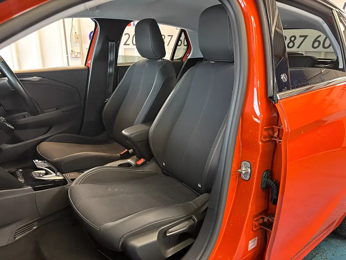 Used 2022 Vauxhall Corsa Electric Elite Premium Orange - Interior and Exterior details 19