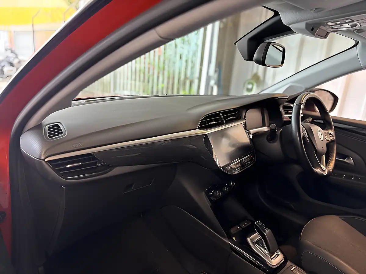 Used 2022 Vauxhall Corsa Electric Elite Premium Orange - Interior and Exterior details 2