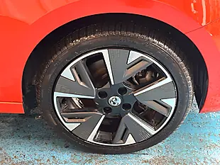 Used 2022 Vauxhall Corsa Electric Elite Premium Orange - Interior and Exterior details 20