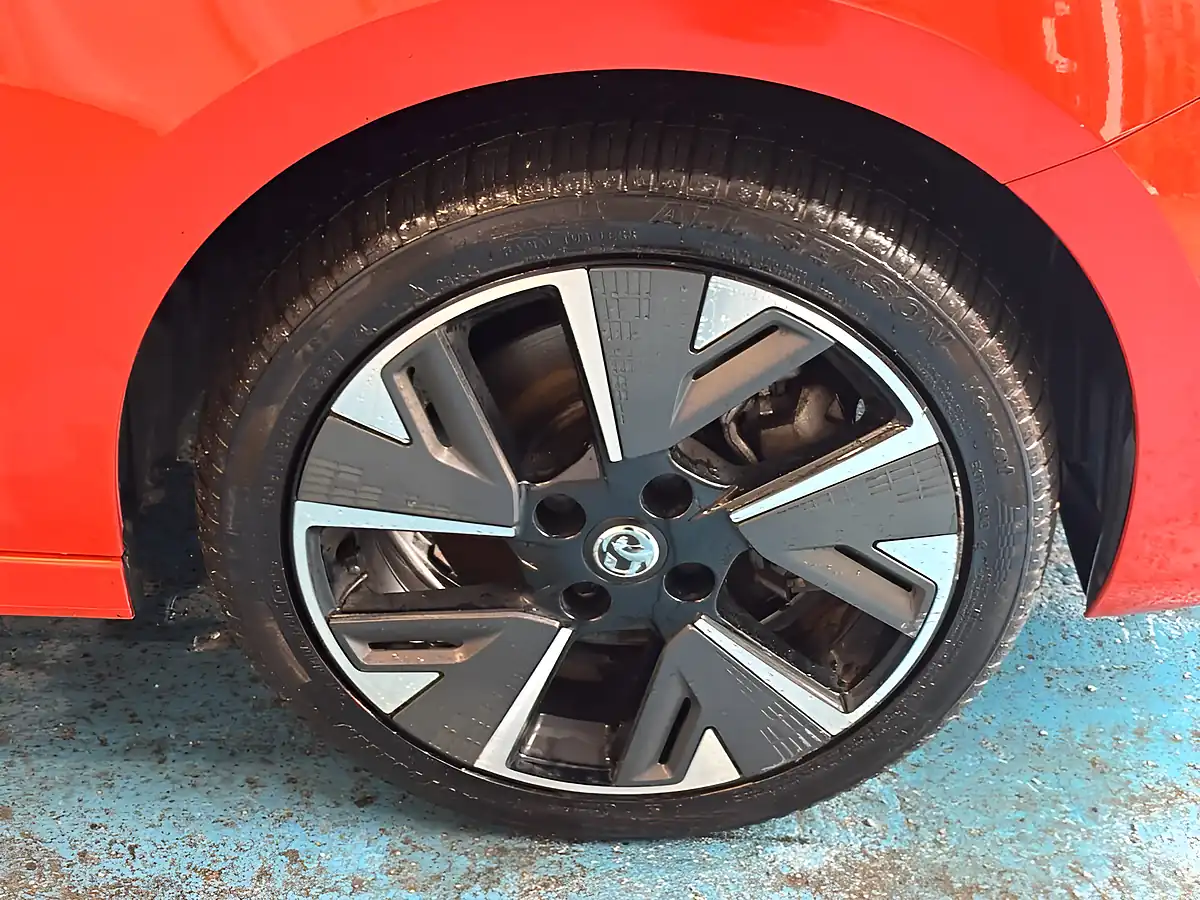 Used 2022 Vauxhall Corsa Electric Elite Premium Orange - Interior and Exterior details 20