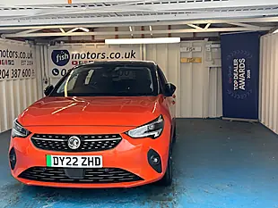 Used 2022 Vauxhall Corsa Electric Elite Premium Orange - Interior and Exterior details 5