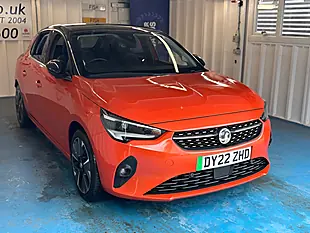 Used 2022 Vauxhall Corsa Electric Elite Premium Orange - Interior and Exterior details 6