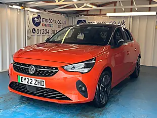 Used 2022 Vauxhall Corsa Electric Elite Premium Orange - Interior and Exterior details 7