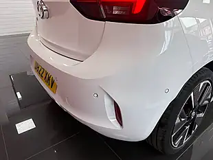 Used 2022 Vauxhall Corsa Electric Elite Premium White - Interior and Exterior details 8