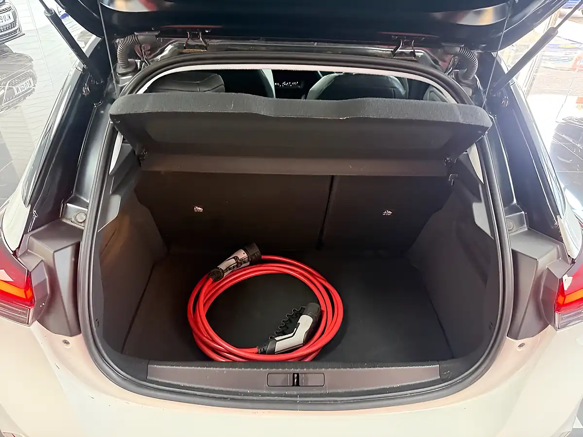 Used 2022 Vauxhall Corsa Electric Elite Premium White - Interior and Exterior details 9