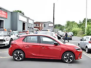 Used 2022 Vauxhall Corsa Electric Se Premium Red - Interior and Exterior details 10