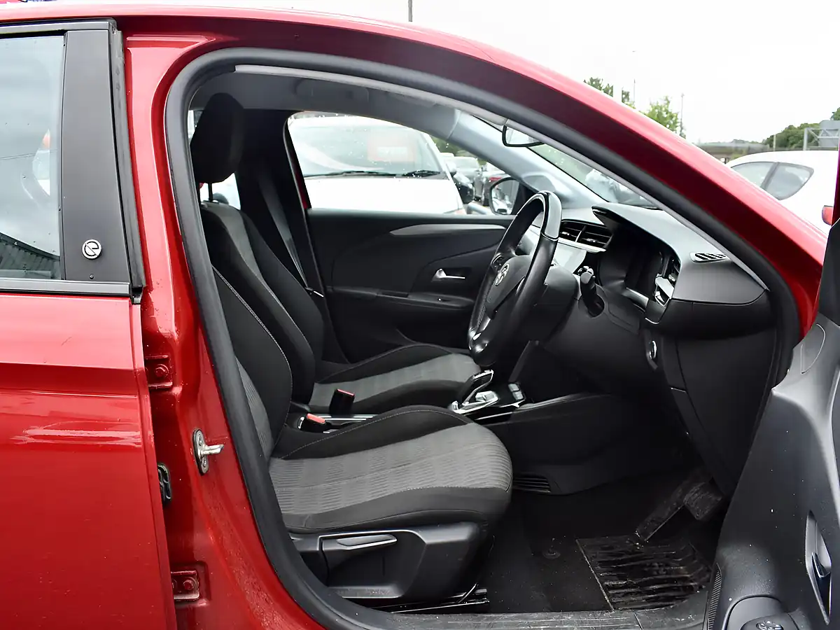 Used 2022 Vauxhall Corsa Electric Se Premium Red - Interior and Exterior details 12