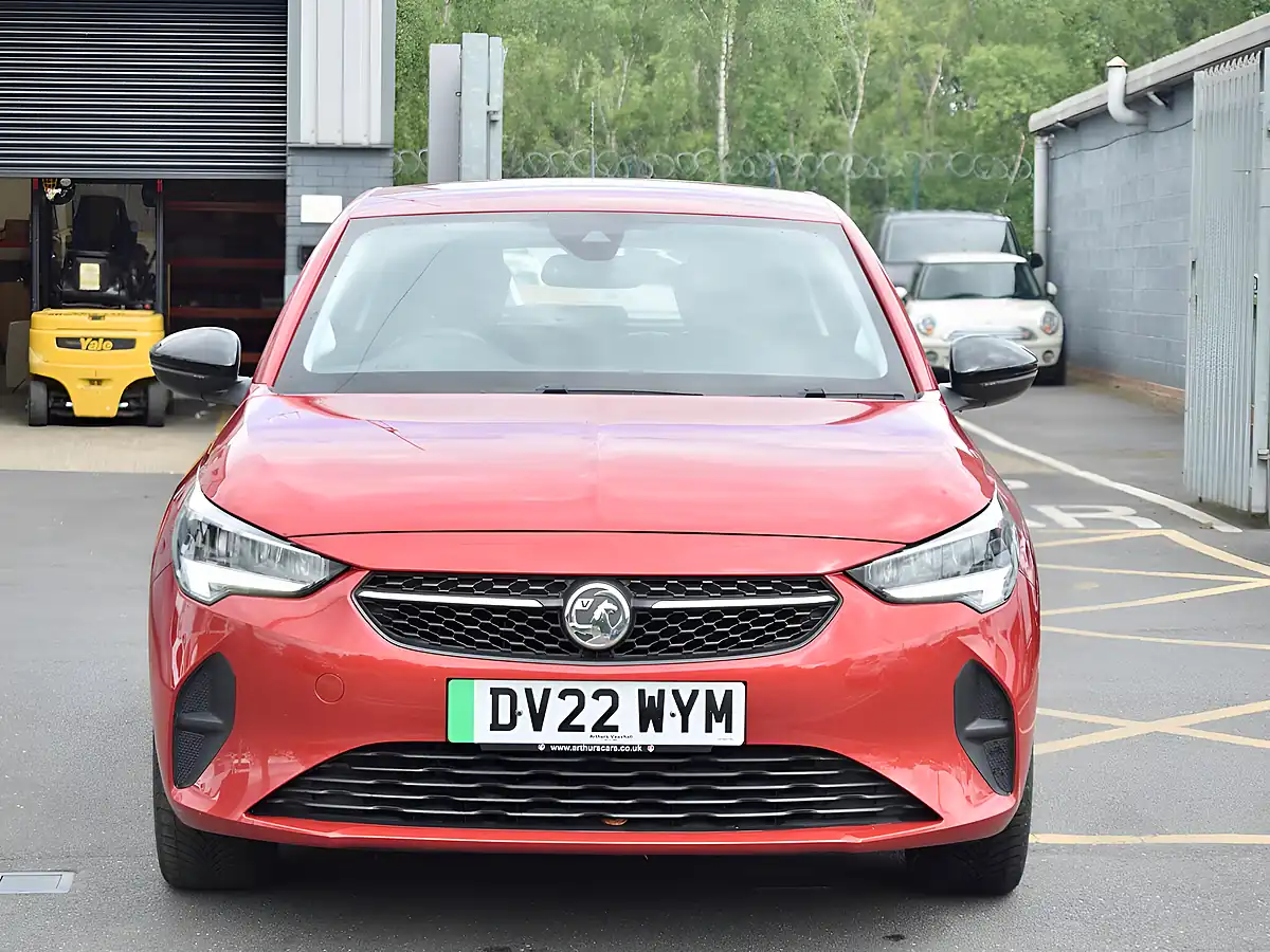 Used 2022 Vauxhall Corsa Electric Se Premium Red - Interior and Exterior details 2