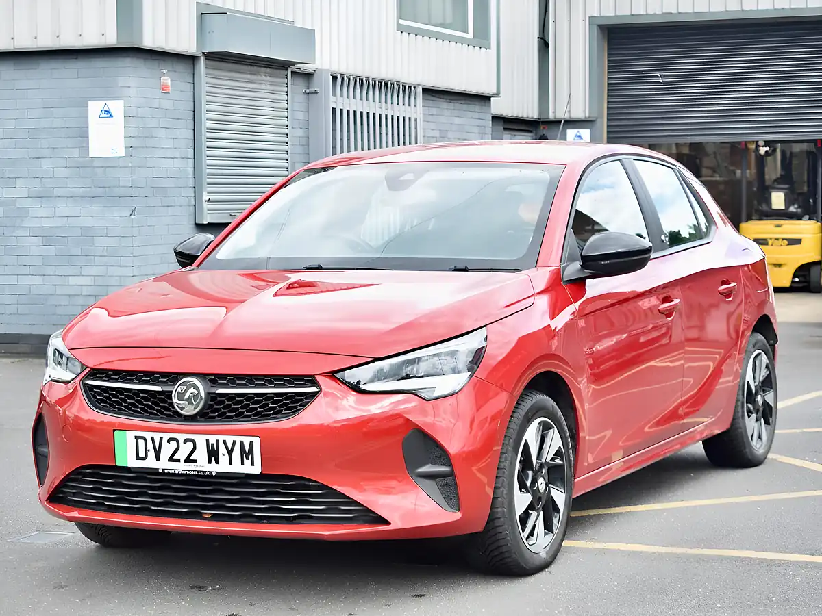 Used 2022 Vauxhall Corsa Electric Se Premium Red - Interior and Exterior details 3