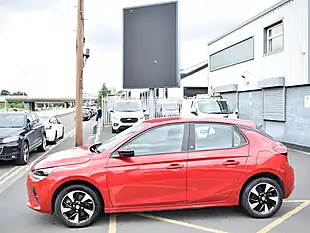 Used 2022 Vauxhall Corsa Electric Se Premium Red - Interior and Exterior details 4