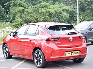 Used 2022 Vauxhall Corsa Electric Se Premium Red - Interior and Exterior details 5
