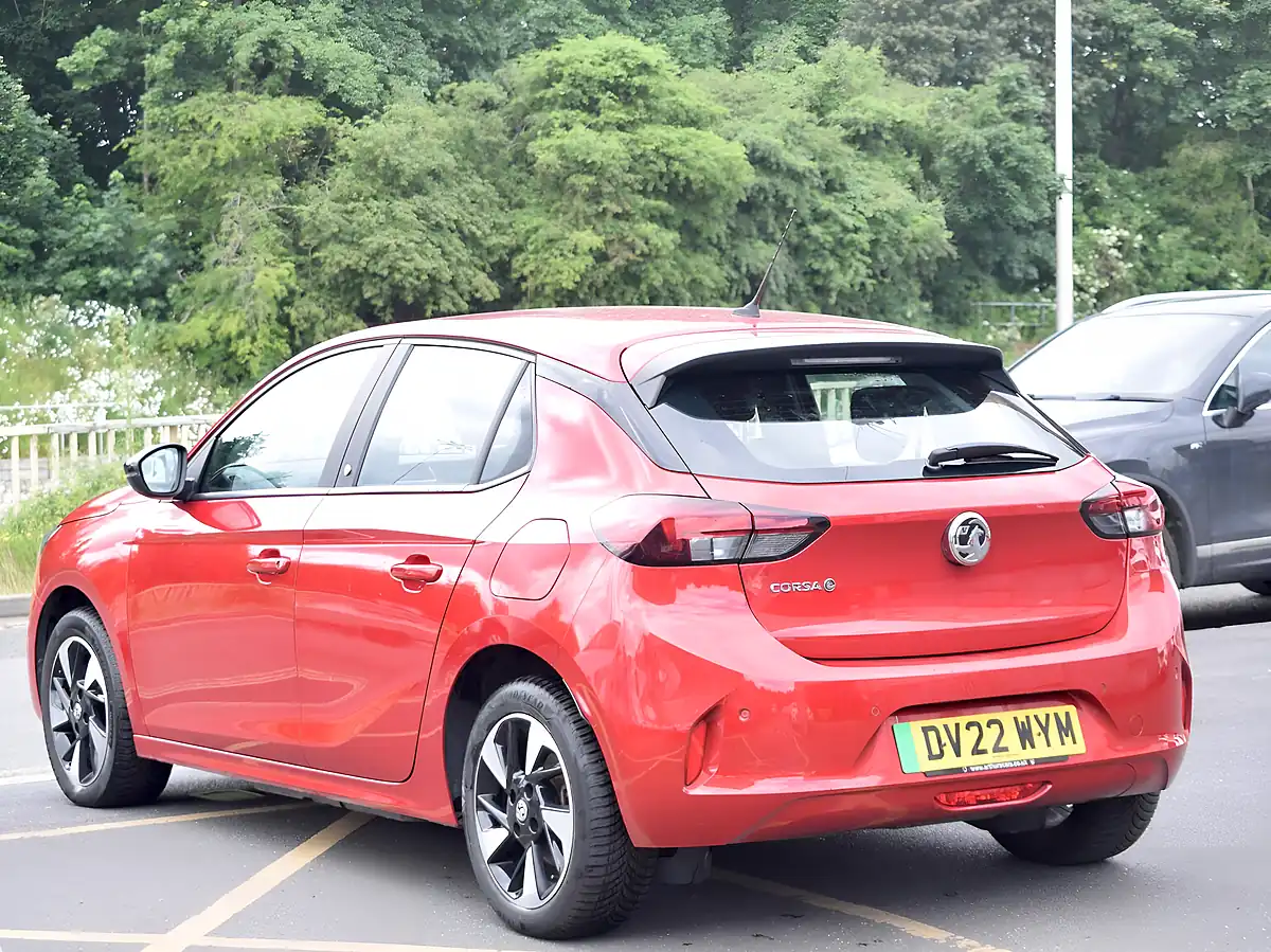 Used 2022 Vauxhall Corsa Electric Se Premium Red - Interior and Exterior details 5