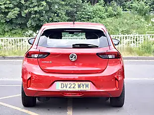 Used 2022 Vauxhall Corsa Electric Se Premium Red - Interior and Exterior details 6